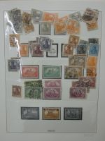 Deutsches Reich großer etwas unübersichtlicher Bestand im Lindner Album #MA259