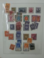 Deutsches Reich großer etwas unübersichtlicher Bestand im Lindner Album #MA259