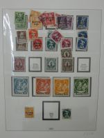 Deutsches Reich großer etwas unübersichtlicher Bestand im Lindner Album #MA259