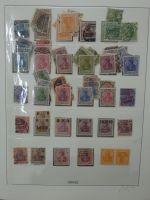 Deutsches Reich großer etwas unübersichtlicher Bestand im Lindner Album #MA259