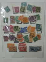 Deutsches Reich großer etwas unübersichtlicher Bestand im Lindner Album #MA259