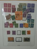 Deutsches Reich großer etwas unübersichtlicher Bestand im Lindner Album #MA259