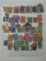 Deutsches Reich großer etwas unübersichtlicher Bestand im Lindner Album #MA259