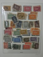 Deutsches Reich großer etwas unübersichtlicher Bestand im Lindner Album #MA259