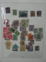 Deutsches Reich großer etwas unübersichtlicher Bestand im Lindner Album #MA259