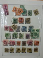 Deutsches Reich großer etwas unübersichtlicher Bestand im Lindner Album #MA259