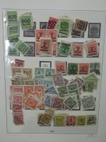 Deutsches Reich großer etwas unübersichtlicher Bestand im Lindner Album #MA259