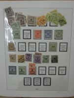 Deutsches Reich großer etwas unübersichtlicher Bestand im Lindner Album #MA259