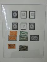 Deutsches Reich großer etwas unübersichtlicher Bestand im Lindner Album #MA259