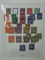 Deutsches Reich großer etwas unübersichtlicher Bestand im Lindner Album #MA259