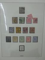 Deutsches Reich großer etwas unübersichtlicher Bestand im Lindner Album #MA259