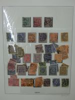 Deutsches Reich großer etwas unübersichtlicher Bestand im Lindner Album #MA259