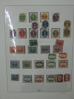 Deutsches Reich großer etwas unübersichtlicher Bestand im Lindner Album #MA259