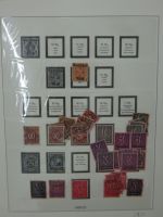 Deutsches Reich großer etwas unübersichtlicher Bestand im Lindner Album #MA259