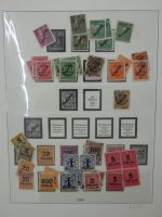 Deutsches Reich großer etwas unübersichtlicher Bestand im Lindner Album #MA259