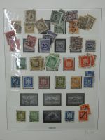 Deutsches Reich großer etwas unübersichtlicher Bestand im Lindner Album #MA259