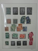 Deutsches Reich großer etwas unübersichtlicher Bestand im Lindner Album #MA259
