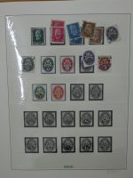 Deutsches Reich großer etwas unübersichtlicher Bestand im Lindner Album #MA259