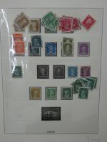 Deutsches Reich großer etwas unübersichtlicher Bestand im Lindner Album #MA259