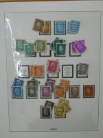 Deutsches Reich großer etwas unübersichtlicher Bestand im Lindner Album #MA259