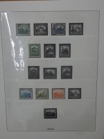 Deutsches Reich großer etwas unübersichtlicher Bestand im Lindner Album #MA259