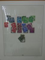 Deutsches Reich großer etwas unübersichtlicher Bestand im Lindner Album #MA259