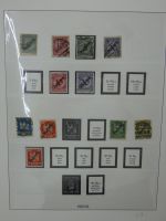 Deutsches Reich großer etwas unübersichtlicher Bestand im Lindner Album #MA259