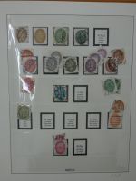 Deutsches Reich großer etwas unübersichtlicher Bestand im Lindner Album #MA259