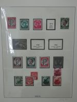 Deutsches Reich großer etwas unübersichtlicher Bestand im Lindner Album #MA259