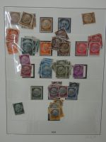 Deutsches Reich großer etwas unübersichtlicher Bestand im Lindner Album #MA259