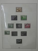 Deutsches Reich großer etwas unübersichtlicher Bestand im Lindner Album #MA259