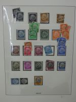 Deutsches Reich großer etwas unübersichtlicher Bestand im Lindner Album #MA259