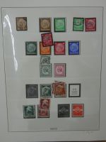 Deutsches Reich großer etwas unübersichtlicher Bestand im Lindner Album #MA259