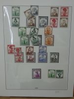 Deutsches Reich großer etwas unübersichtlicher Bestand im Lindner Album #MA259