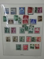 Deutsches Reich großer etwas unübersichtlicher Bestand im Lindner Album #MA259