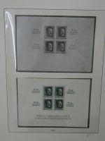 Deutsches Reich großer etwas unübersichtlicher Bestand im Lindner Album #MA259