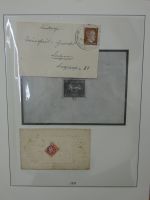 Deutsches Reich großer etwas unübersichtlicher Bestand im Lindner Album #MA259