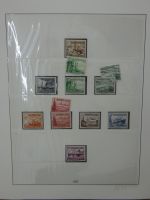 Deutsches Reich großer etwas unübersichtlicher Bestand im Lindner Album #MA259