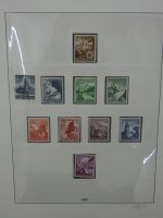 Deutsches Reich großer etwas unübersichtlicher Bestand im Lindner Album #MA259