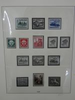 Deutsches Reich großer etwas unübersichtlicher Bestand im Lindner Album #MA259