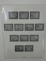 Deutsches Reich großer etwas unübersichtlicher Bestand im Lindner Album #MA259