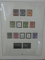 Deutsches Reich großer etwas unübersichtlicher Bestand im Lindner Album #MA259