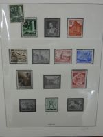 Deutsches Reich großer etwas unübersichtlicher Bestand im Lindner Album #MA259