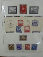 Deutsches Reich großer etwas unübersichtlicher Bestand im Lindner Album #MA259