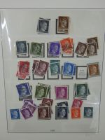 Deutsches Reich großer etwas unübersichtlicher Bestand im Lindner Album #MA259