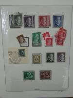 Deutsches Reich großer etwas unübersichtlicher Bestand im Lindner Album #MA259