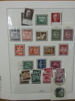 Deutsches Reich großer etwas unübersichtlicher Bestand im Lindner Album #MA259