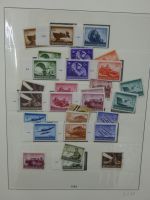 Deutsches Reich großer etwas unübersichtlicher Bestand im Lindner Album #MA259