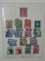 Deutsches Reich großer etwas unübersichtlicher Bestand im Lindner Album #MA259