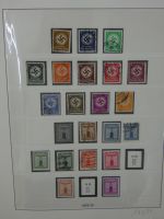 Deutsches Reich großer etwas unübersichtlicher Bestand im Lindner Album #MA259